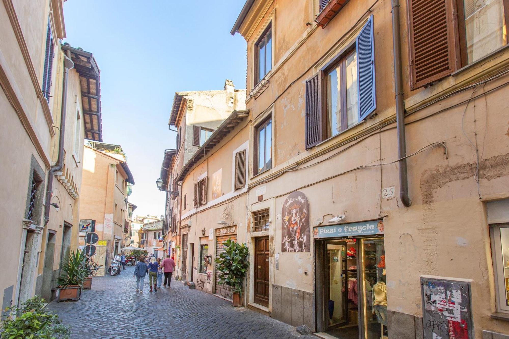 Happy Trastevere In Roma Exterior foto