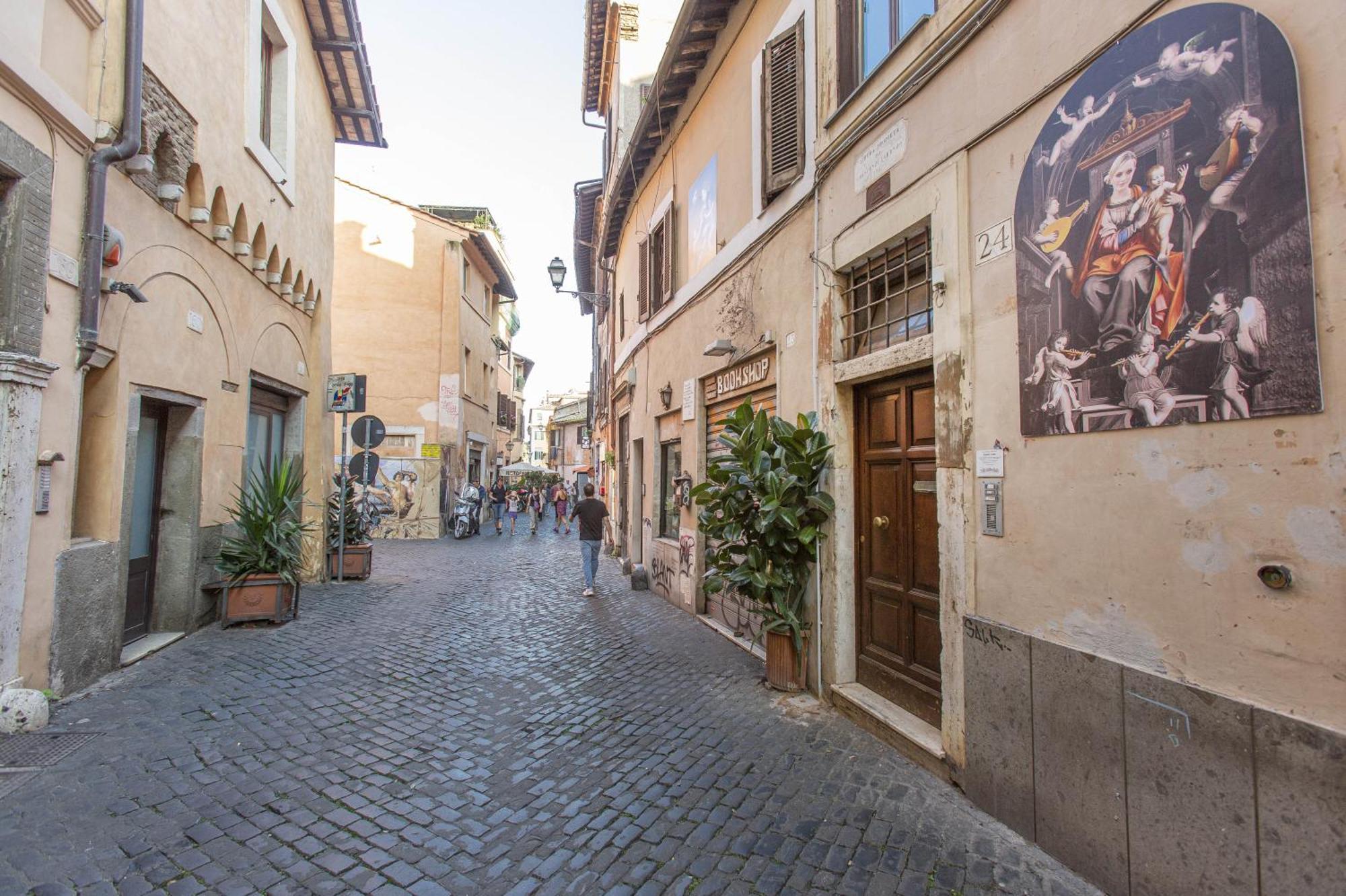 Happy Trastevere In Roma Exterior foto
